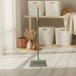 Broom With Dustpan
